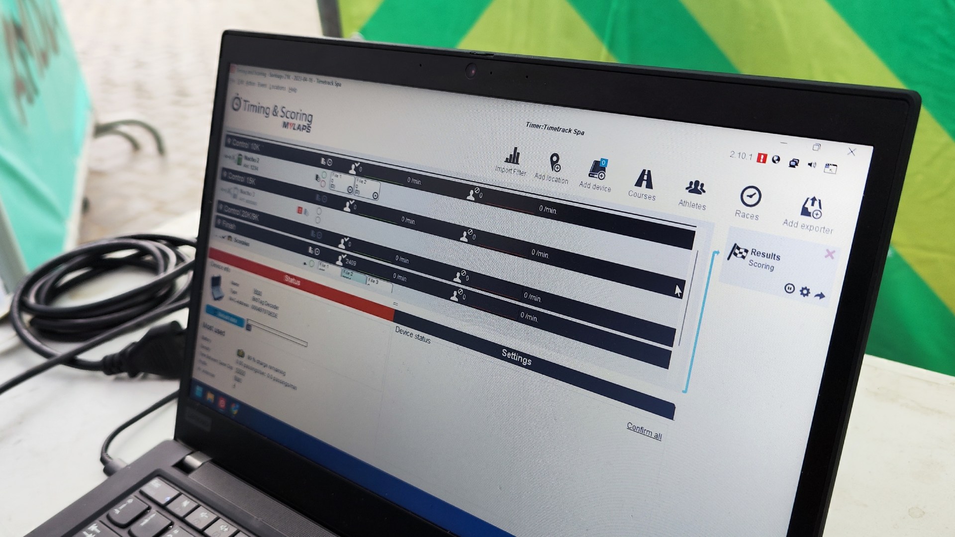 Cronometraje deportivo 4